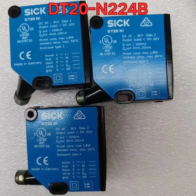 Second-hand DT20-N224B sensor function test is normal Latest Pricing for 2026