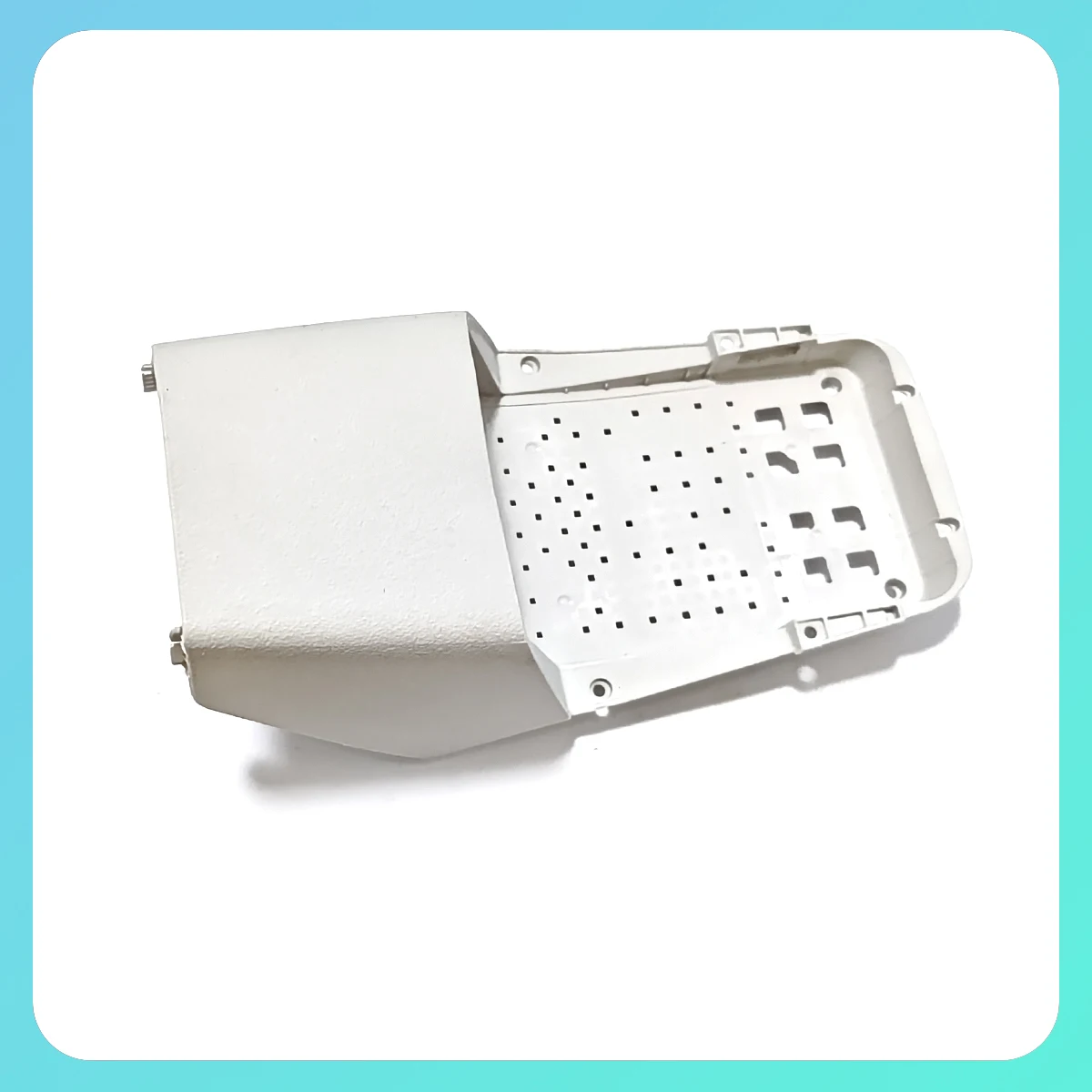 Original flip left right front rear circular propeller motor casing, available in versions with and without motors, For DJI flip