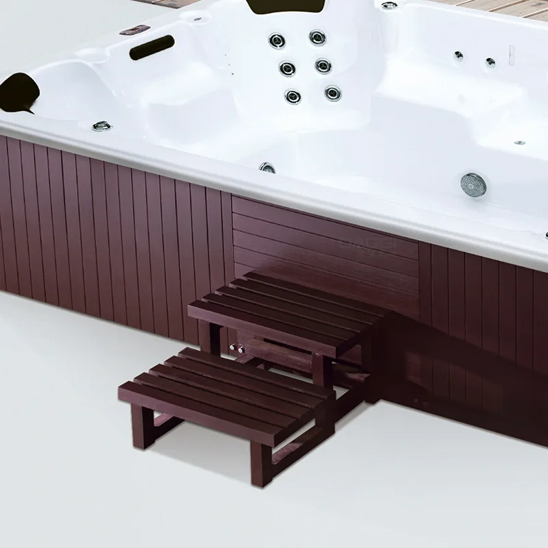 3600X2300X960mm 8 أشخاص حمام سباحة دوامة حوض الاستحمام الاكريليك التدليك المائي تصفح تدليك سبا H5360A