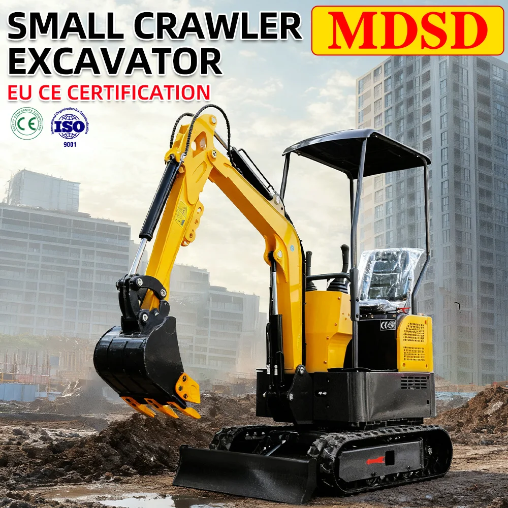 2 طن مصنع صفقة حفارة صغيرة مجنزرة الذراع الطويلة حفار صغير مع مرفق حفارة عالية الجودة لكوبوتا شحن مجاني