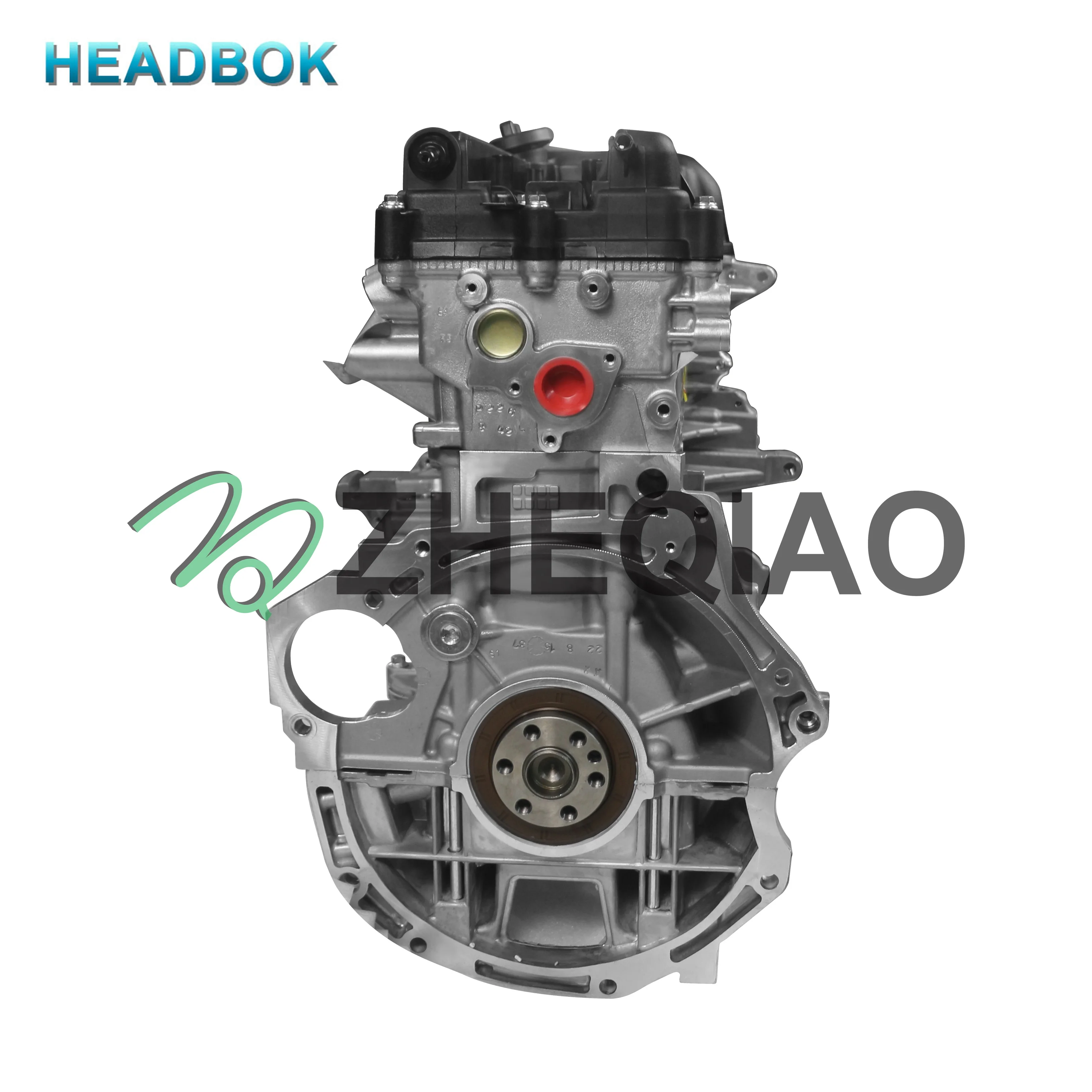 G4FA/G4FC/G4FG/G4FJ/G4FD Engin Long Block Aluminum Alloy Block Engine Assembly For Hyundai Accent/Verna/Elantra/i30 Kiacustom