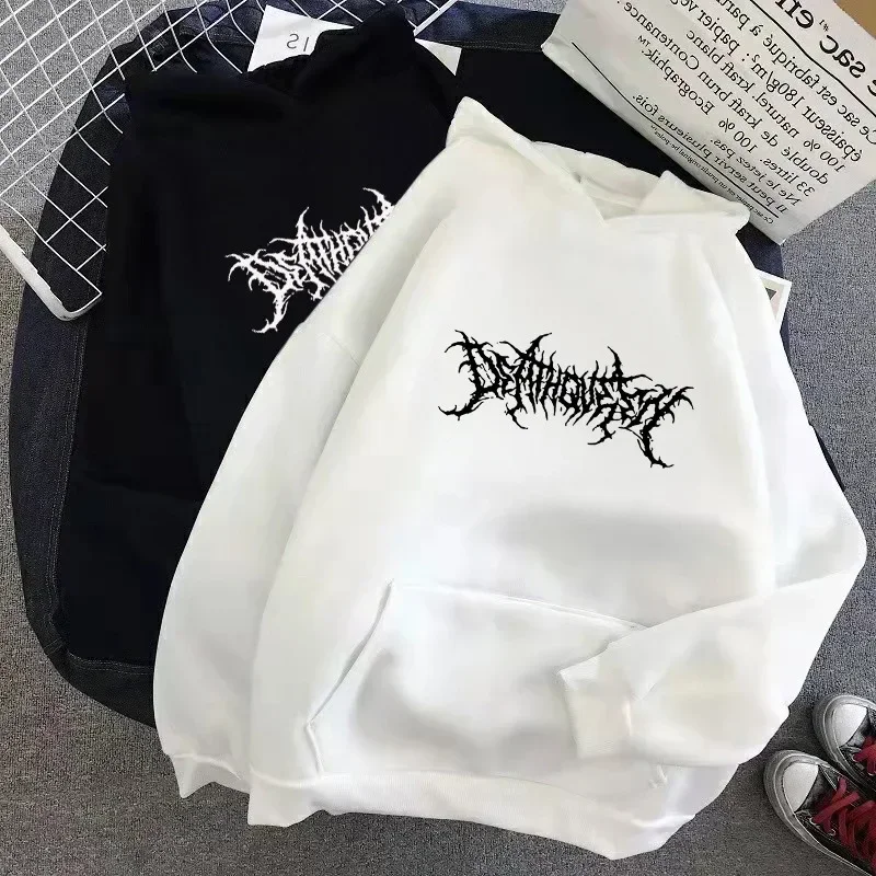 

Men's Loose Letter Print Hoodie Sweatshirt Southeast Asia Style Autumn Winter Casual Comfortable Streetwear sweatshirt