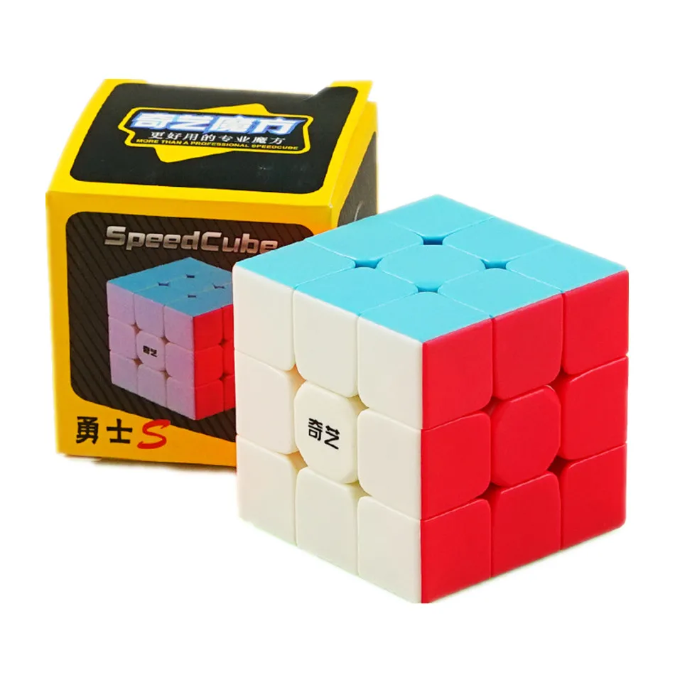 

Qiyi Warrior W 3x3x3 Magic Cube Professional 3x3 Speed Cubes Puzzles Qiyi Warrior S 3 By 3 Speed Cube Cube Puzzle Kids Toys