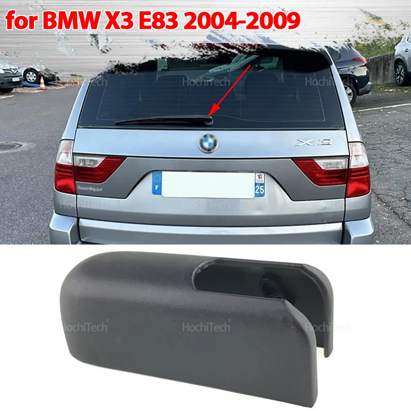 Windshield Windscreen Rear Wiper Arm Washer Cover Cap Nut for BMW X3 E83 2004 2005 2006 2007 2008 2009 61623427800 Accessories