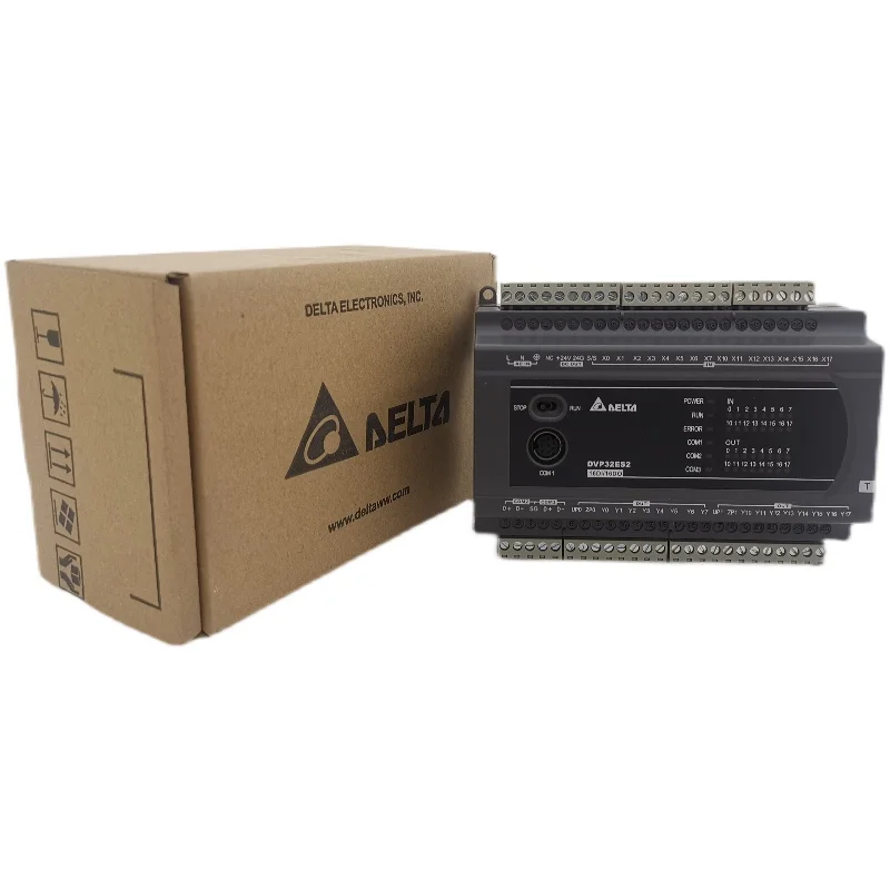 

New ES2 series PLC DVP16ES200T / DVP24ES200T/DVP32ES200T/DVP40ES200T/DVP60ES200T programming controller