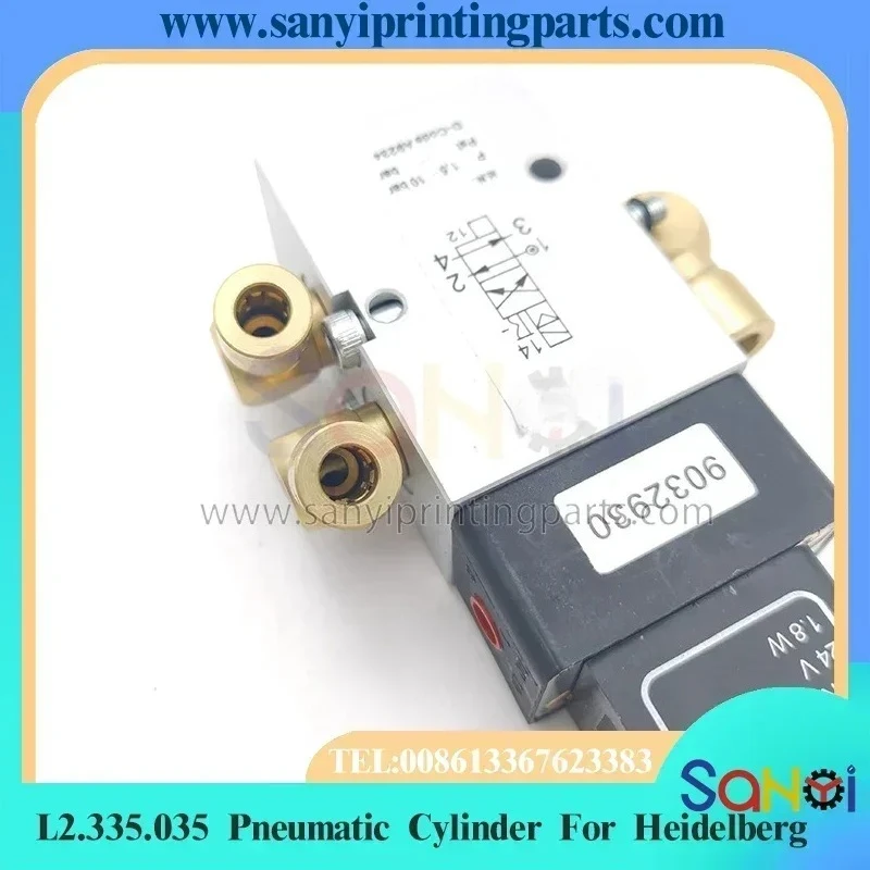 Best Quality L2.335.035 Pneumatic Cylinder For Heidelberg Printing Machine