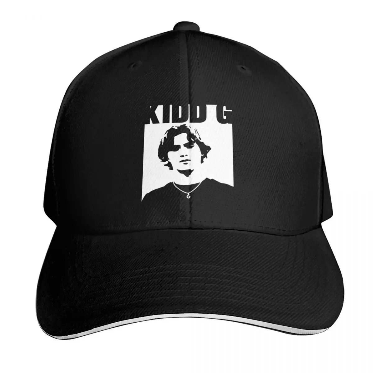 Kidd G Singer digital art Baseball Cap Moisture Wicking Quick Dry Curved Brim Classic Fit Low Profile Unstructured