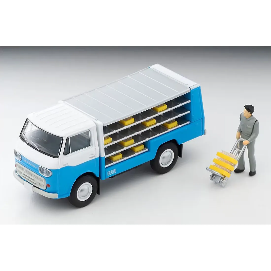 

TOMY Simulation Alloy Car Model Tomica Cars Toys For Boys Car Model Toy TLV-210a Mazda Beverage Truck