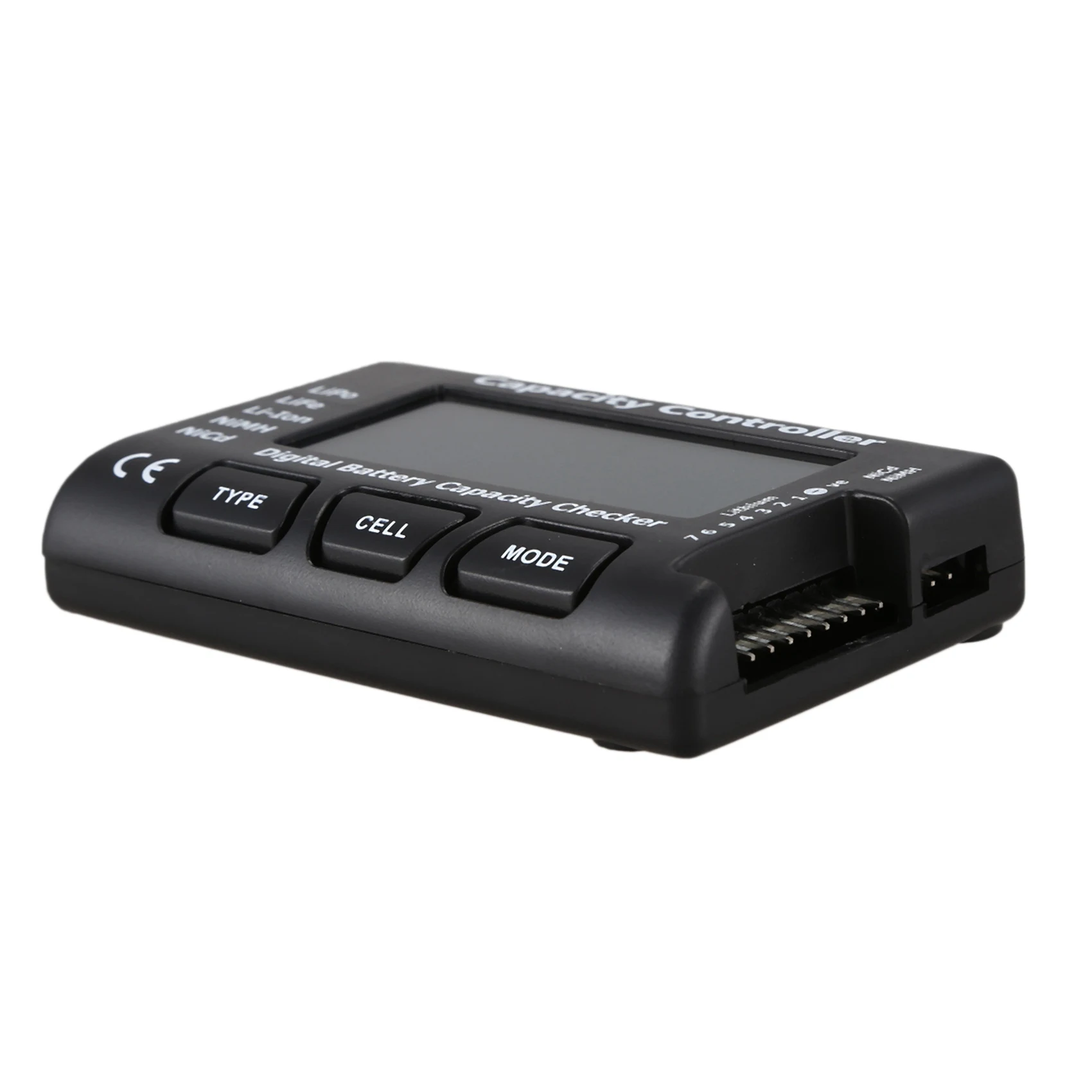 

BHBD-2X RC Cellmeter-7 Цифровой прибор для проверки емкости аккумулятора Lipo Life Li-Nimh Nicd