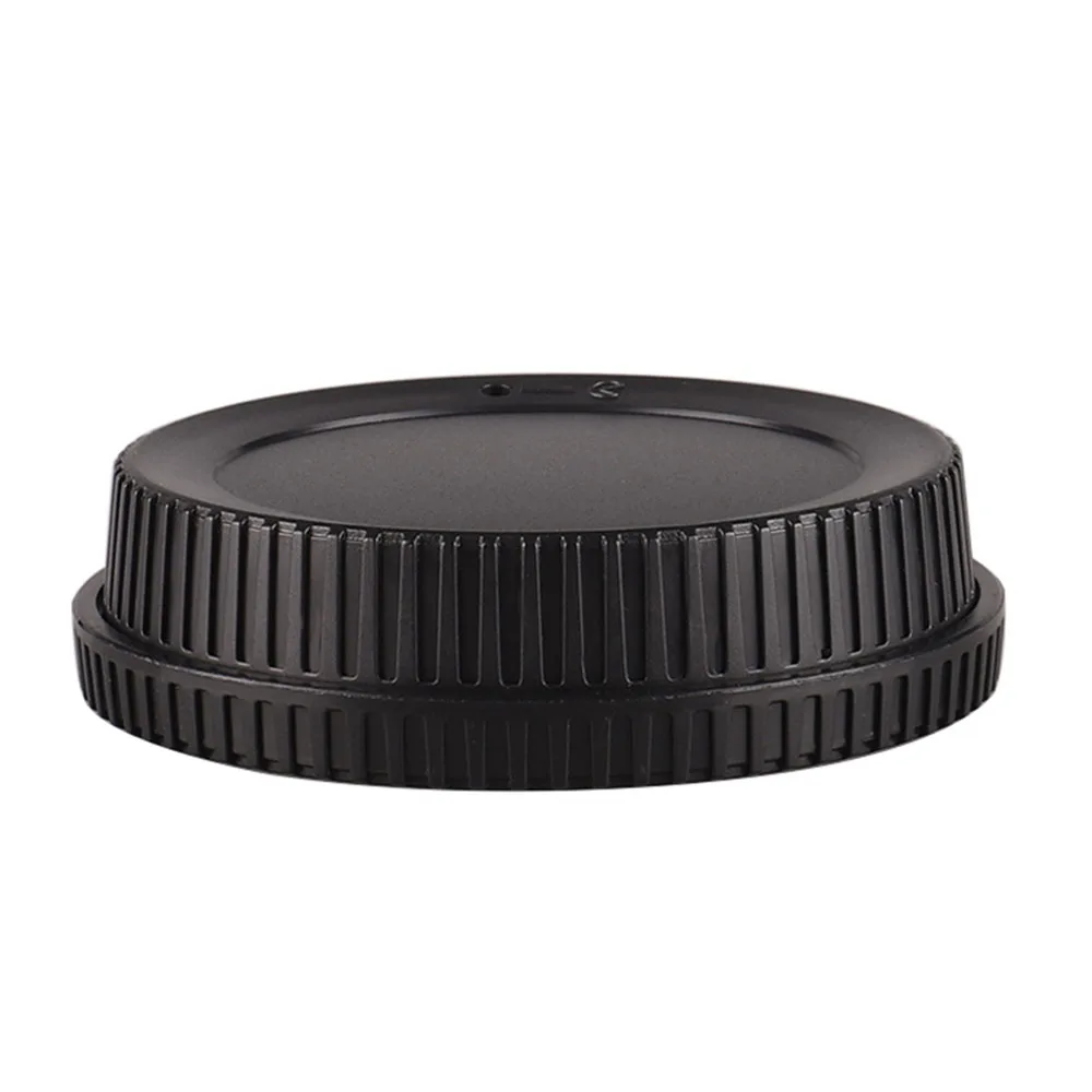 For Nikon Z mount Lens Rear Cap / Camera Body Cap /Cap Set Plastic Black Lens Cap Cover Set No Logo for Z5 Z6 Z7 Z9 Z50 etc.