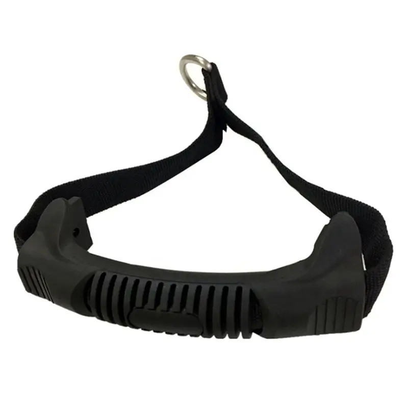 ABXY 2 Pack Resistance Band Handles Gym Equipment Draw Rope Grips Strength Training Rope Handles 19X14cm
