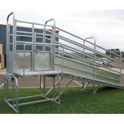 Livestock Equipment Cattle Ramp Cattle Yard Loading Ramp