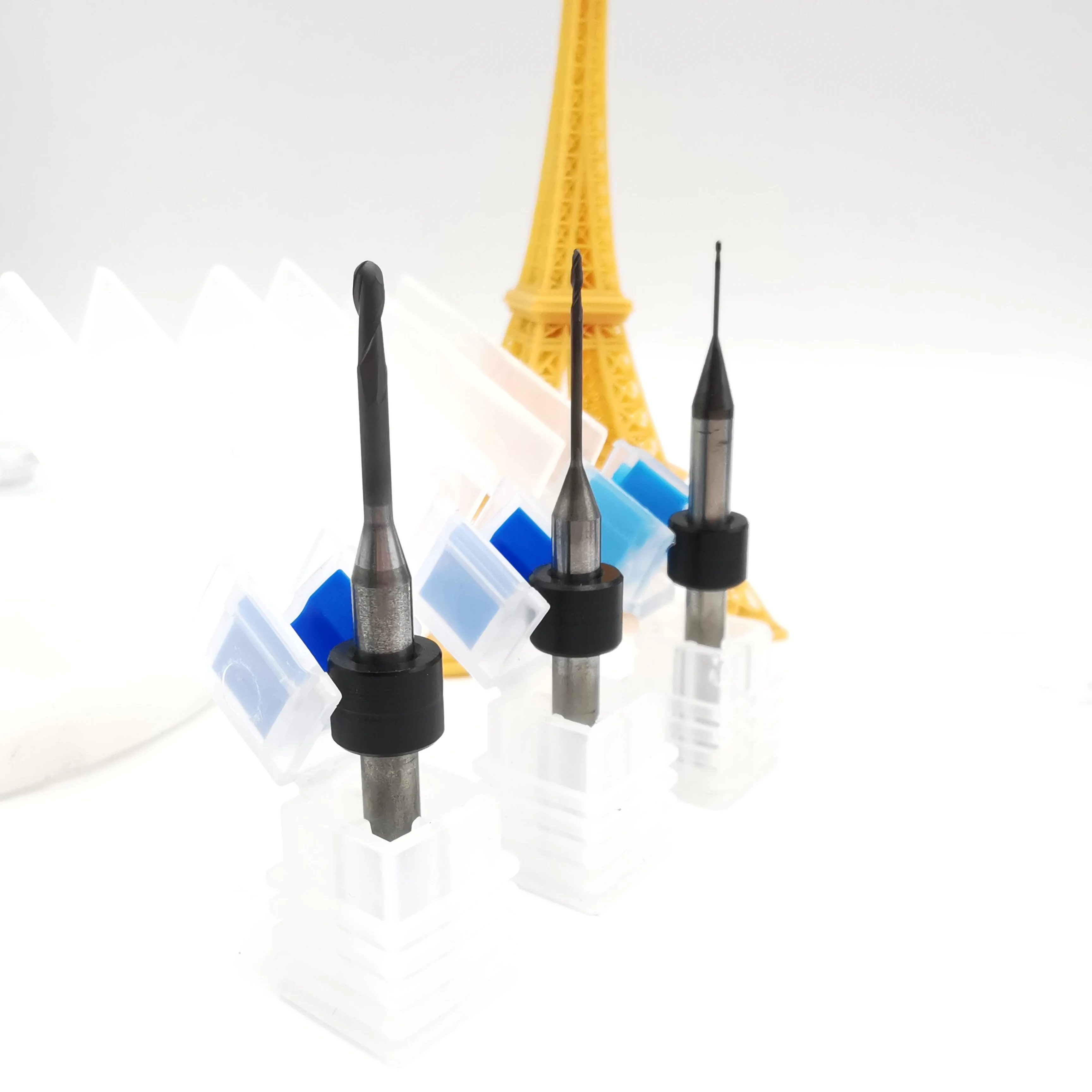 

Xtcera x mill 500plus burs DC Diamond Coating Milling Cutter Shank 4 Diameter 2.0/1.0/0.6mm xtcera xmill 500 plus milling machin