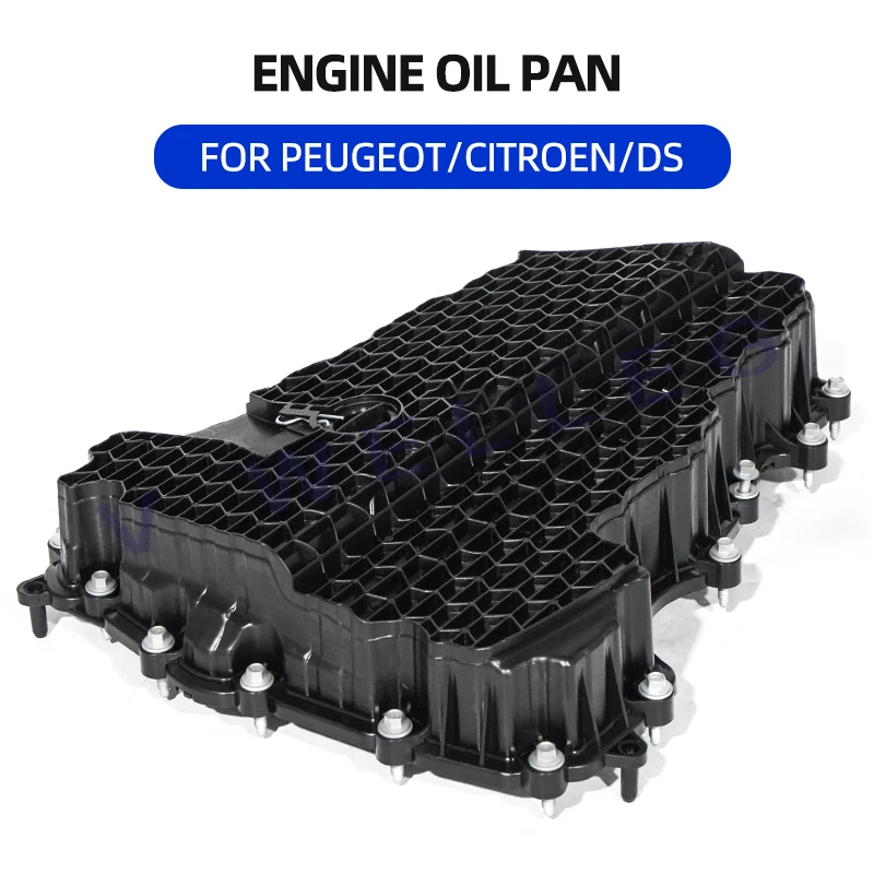 New Engine Oil Pan for peu geot 1864243/2039624/2116711/9801258280/DS7Q 6675 CC/DS7Q6675CC for for d Parts