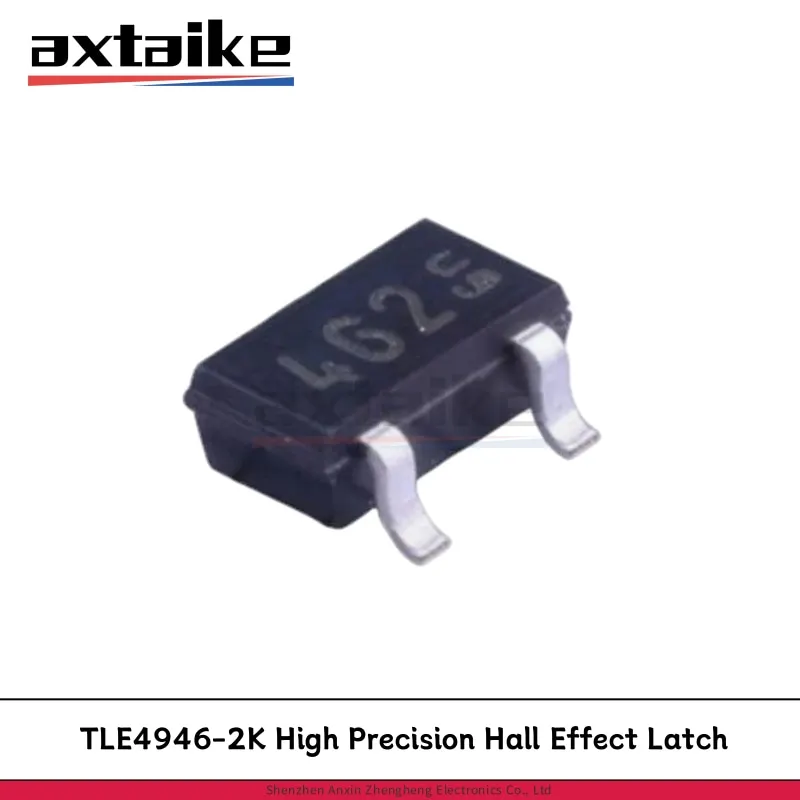 

5PCS TLE4946-2K Marking: 4G2 462 SC-59 High Precision Hall Effect Latch SOT-23 SMD IC