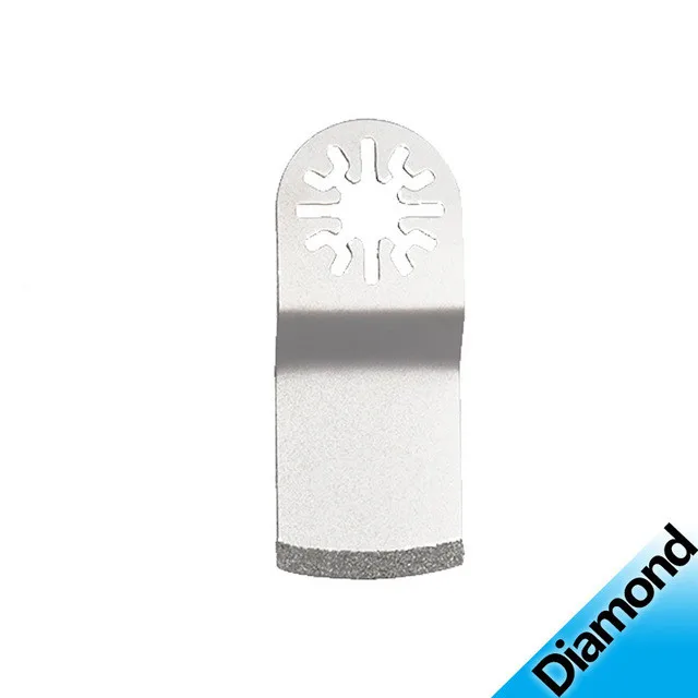 Multifuncional Oscilante Saw Blade, Multitool Corte Rasp para Dewalt Fein Multimaster, Black & Decker Bosch, 1Pc