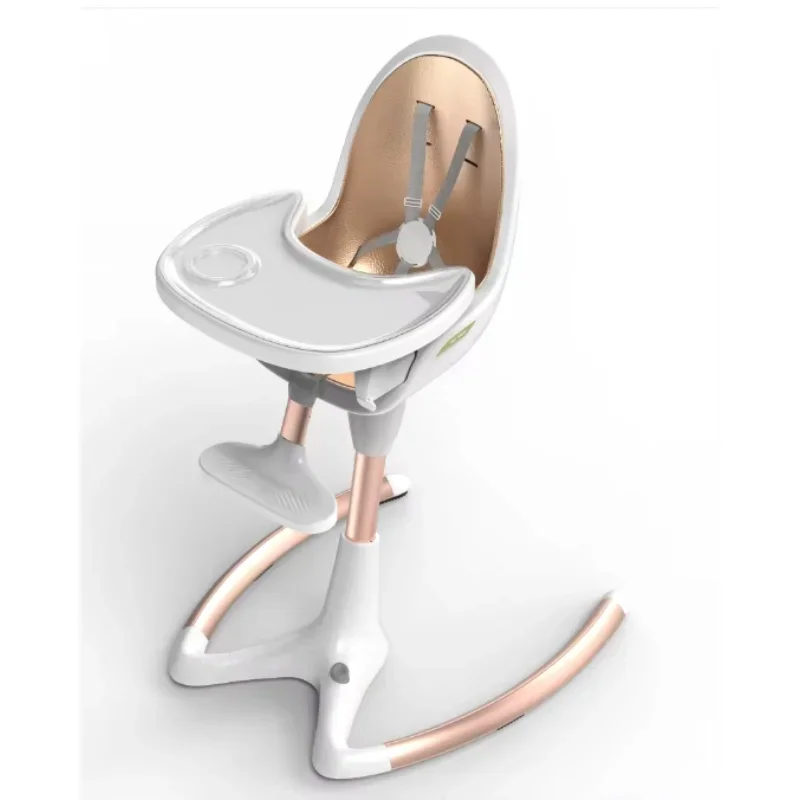 Popular Baby High Chair Children Dining Chair Height Adjustable Multi-function Baby Chair