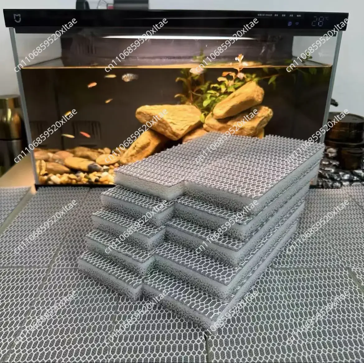 For Xiaomi Mijia Smart Aquarium Physical Filtration Special Cotton Enhanced Filter Cotton