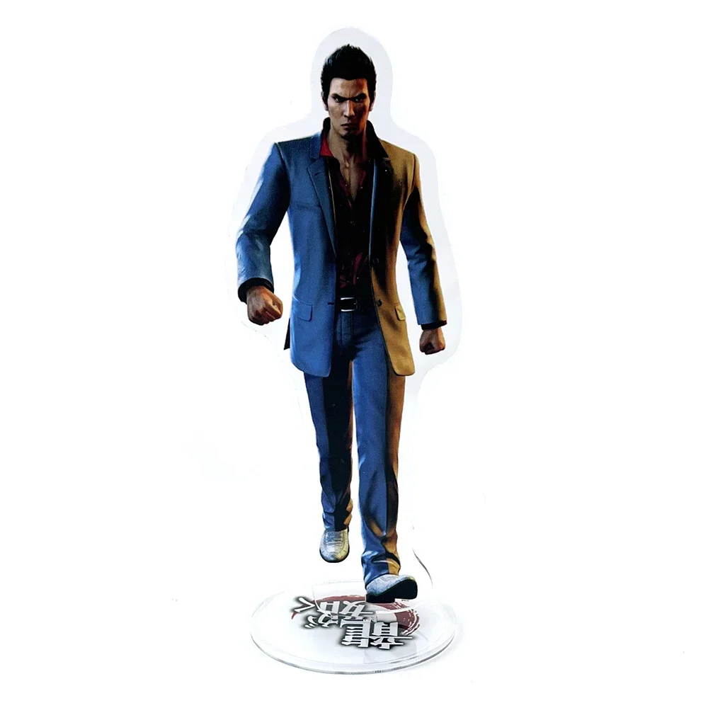 Like a Dragon Ryuu ga Gotoku Kiryu Kazuma Goro Majima  acrylic standee figurines desk decoration cake topper