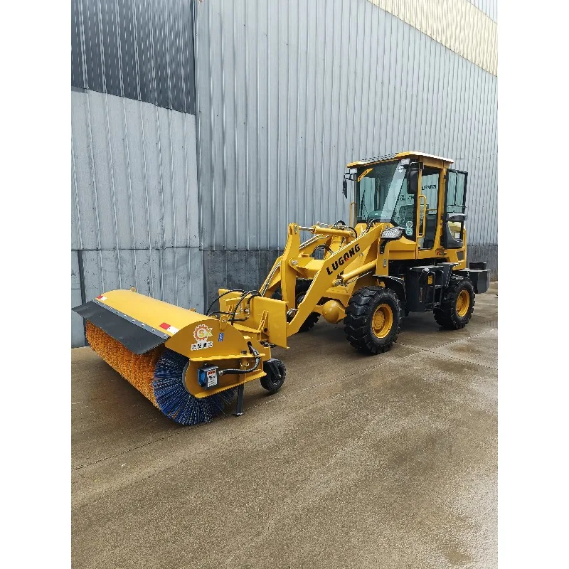 

High-Performance Snow Sweeper Quick Startup Strong Snow-Throwing Ability Ideal for Sudden Heavy Snowfalls