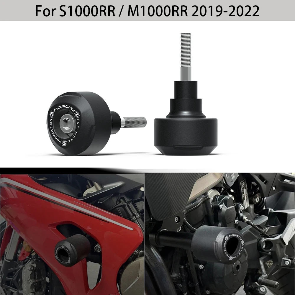 

For BMW S1000RR M1000RR 2019-2022 Motorcycle Falling Protector Crash Pad Frame Slider Protector
