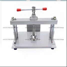A3 A4 A5 Flattening Machine Manual Document Voucher Binding Machine Paper Press Bills/Checks/Brochures/Nipping Machine