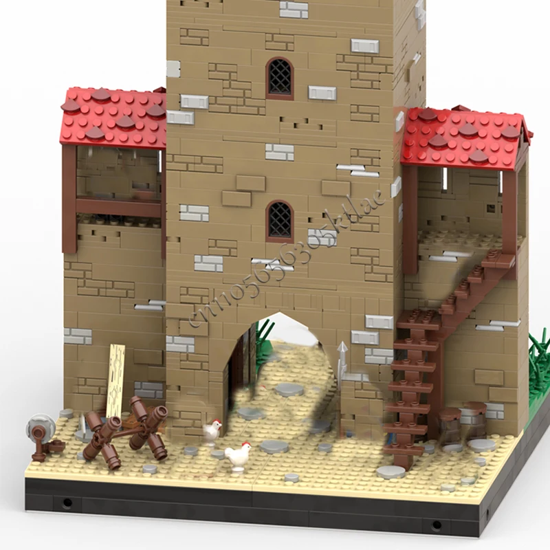 2346 pièces maison rue horloge porte MOC personnaliser bloc de construction modulaire brique technologie modèle éducatif bricolage assemblage jouet cadeau