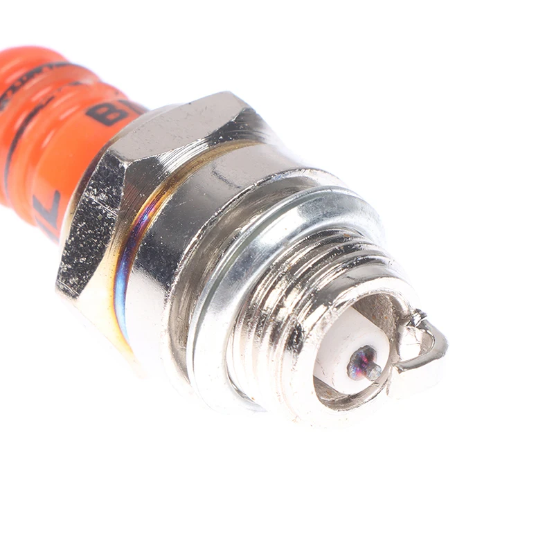 1PC BM6A Spark Plug Glow Standard Small Engine Replacemnet for 2-stroke Chainsaw Lawn Mower Strimmer