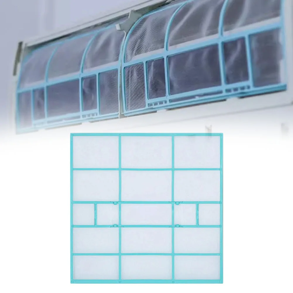 

Plastic Air Conditioning Filter Accessories For Midea Wall Mounted Air Conditioner Filter AC Filter Cover Outlet Filter Mesh Net