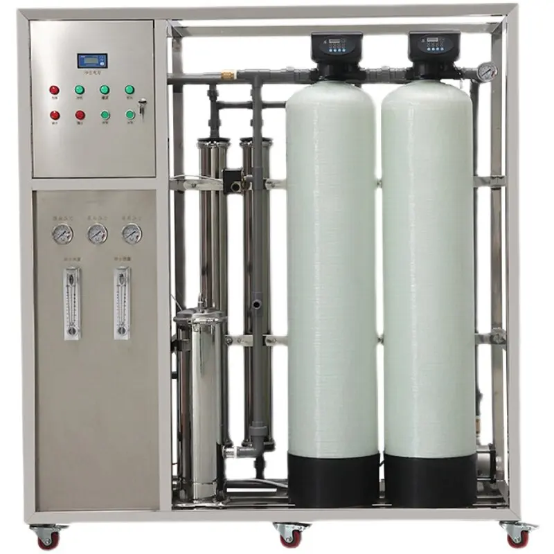 Commercial RO water purifier equipment, reverse osmosis filtration, ion water purifier, industrial large direct drinking