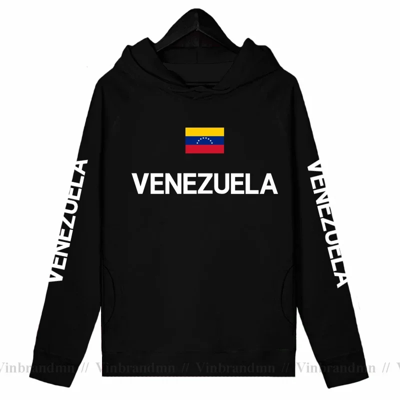 Venezuela Venezuelan Hoodies Men Sweatshirt Newest Hip Hop Streetwear Tracksuit Nation Footballer Sporting Country Flag VEN VE