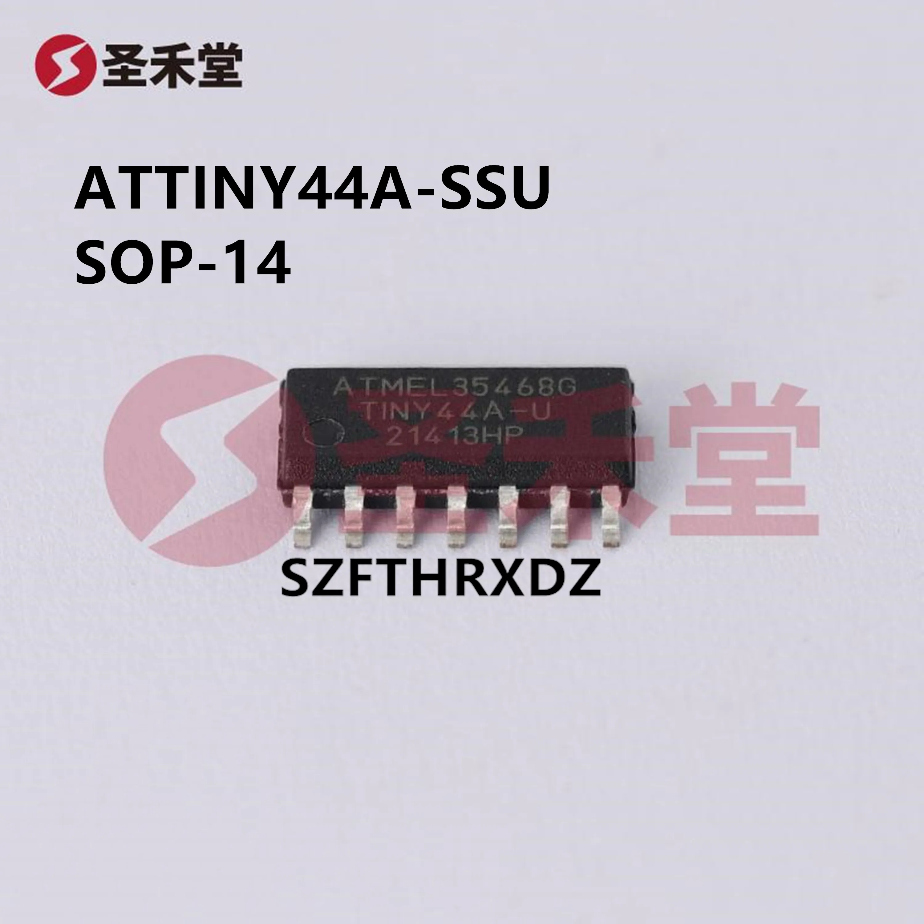 10pcs  100%  New Imported Original  ATTINY44A-SSU  TINY44A-U SOP-14 Microcontroller microcontroller