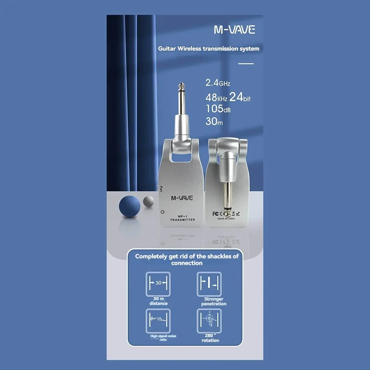 sistema-inalambrico-para-guitarra-a23g-wp-1-transmisor-y-receptor-de-24g-recargables-alcance-de-30m-para-guitarra-electrica-y-bajo