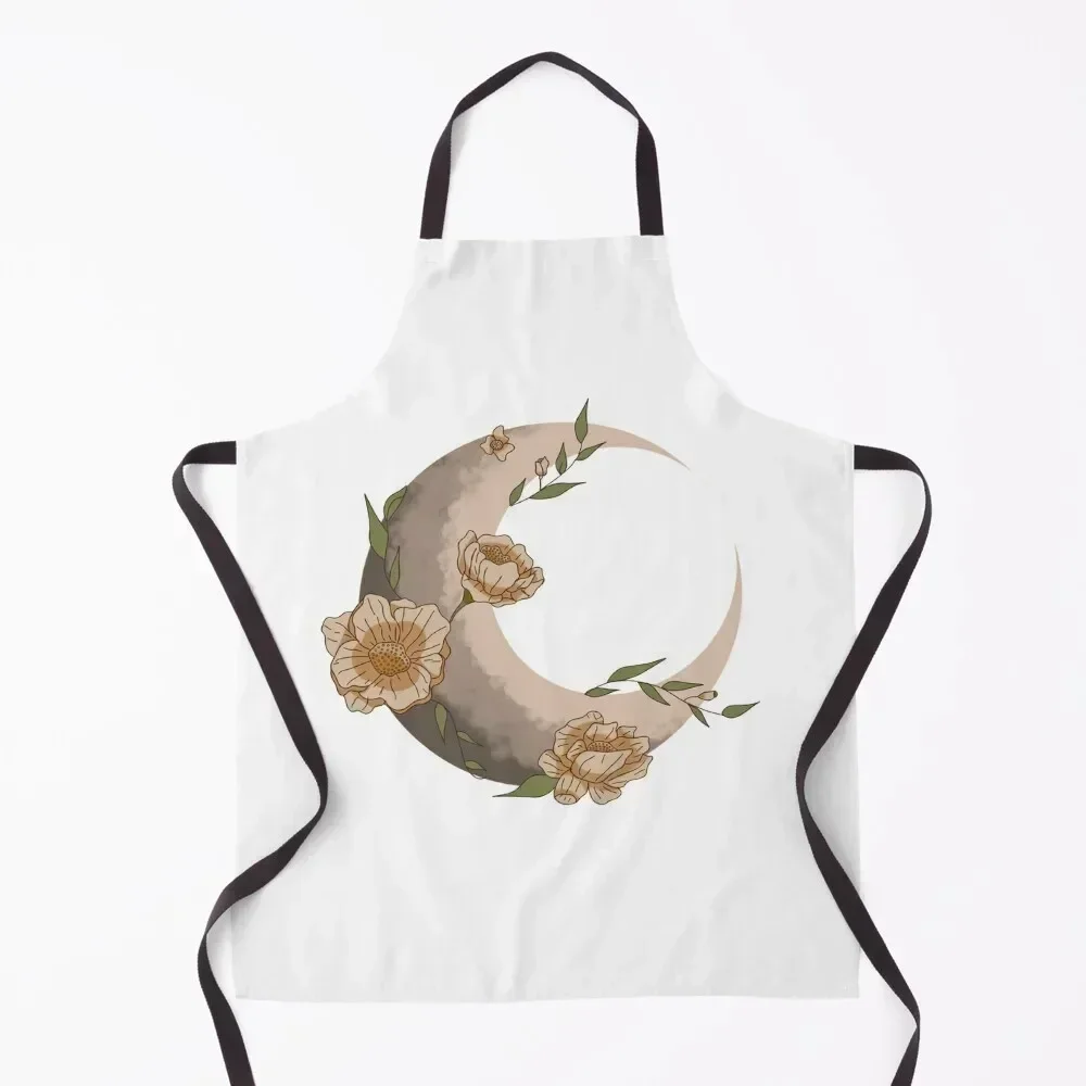 

Lunar Apron Kitchen Apras For Women Kitchen Tools Waterproof women Chef Uniform Apron