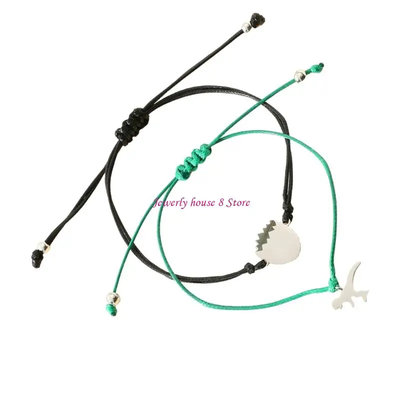 إكسسوار سوار بيضة الديناصور المتطابق للأم والابنة كهدية عيد الأم #5