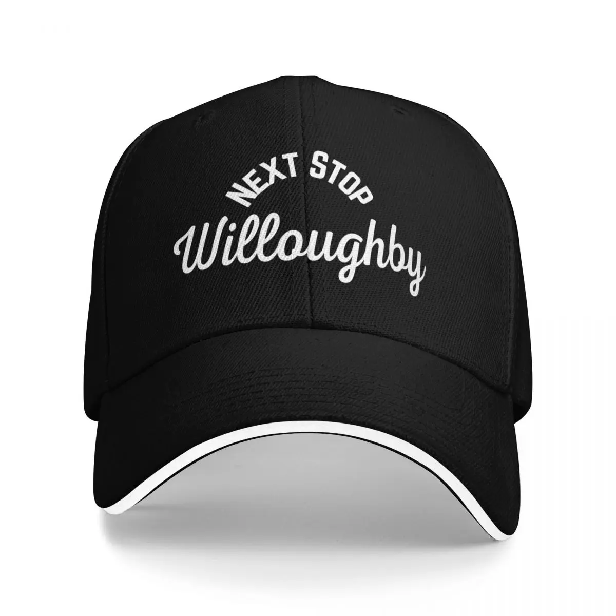 

Next Stop Willoughby Baseball Cap Custom Cap Golf Hat Man golf hat genuine New Hat Women's Beach Visor Men's