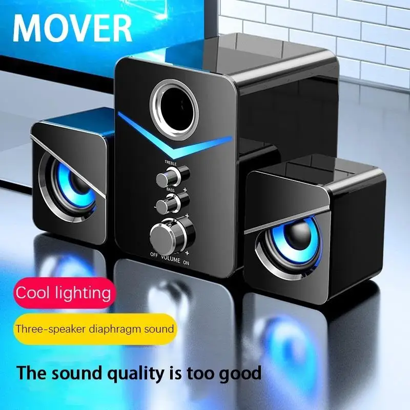 Home Theater System Caixa De Som PC Bass Subwoofer Bluetooth Speaker Computer Speakers Music Boombox Desktop Laptop Altavoces TV