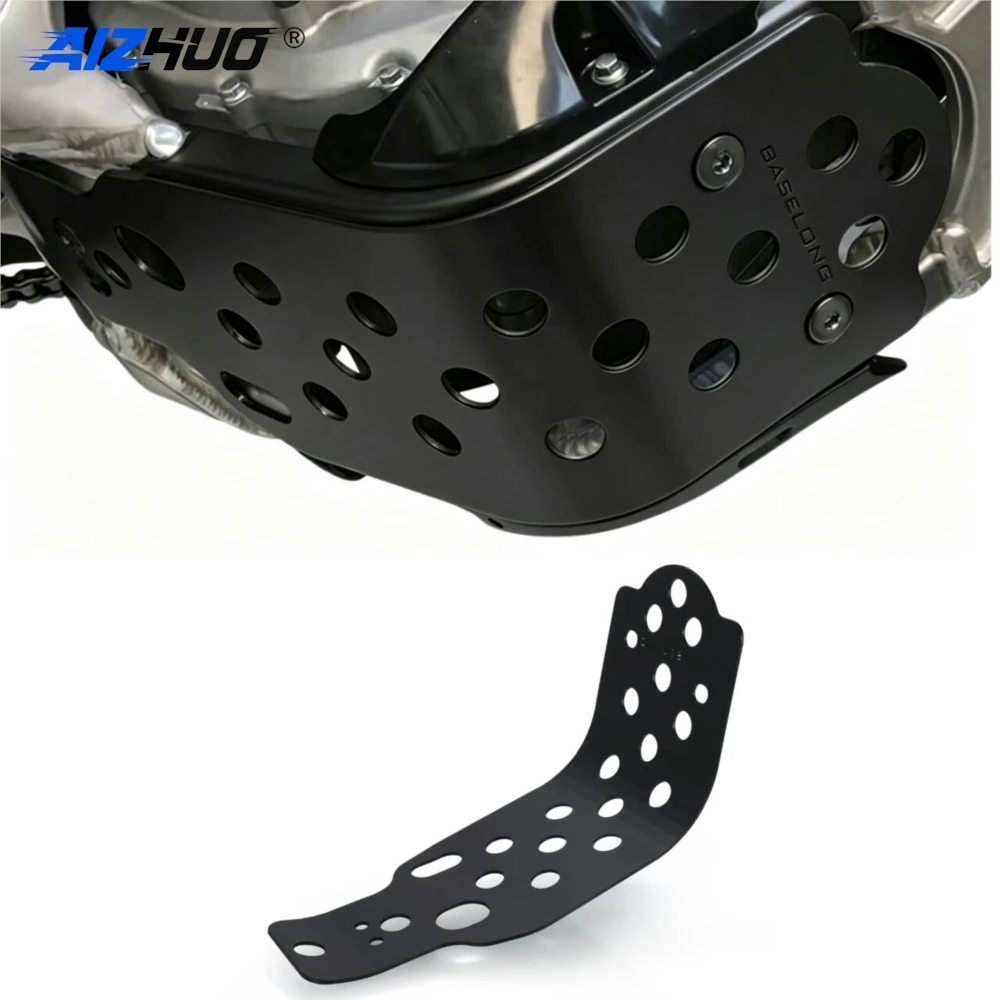 RMZ450 2024 For Suzuki RMZ-450 2018 2019 2020 2021 2022 2023 Motorcycle Works Skid Plate Engine Bottom Guard Skid Plate Cover