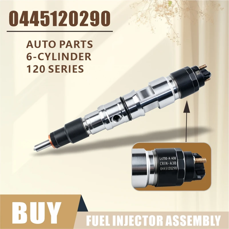 0445120290 Precision Common Rail Injector 0445120156 0445120434 Used For Automotive Engine Fuel System Maintenance Parts LI1642
