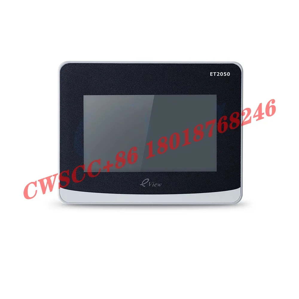 Free shipping ET2050 4.3 Inch Kinco New HMI Touch Screen HMI Configuration Serial Port Screen Color LCD