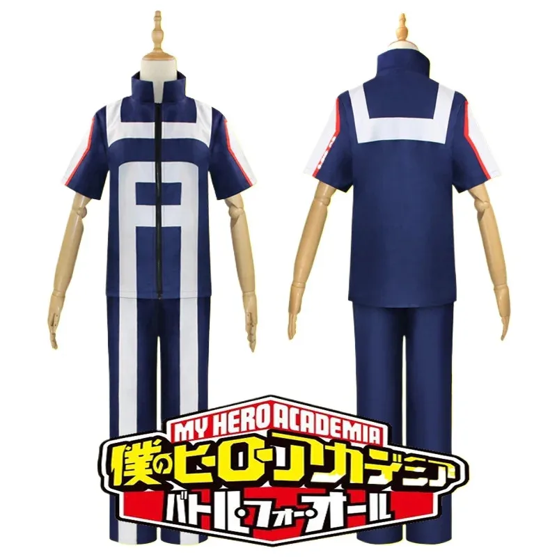

AIAI 2025Anime My Academy Boku No Hero Todoroki Shoto школьный костюм униформа косплей тренажерный зал спортивный костюм костюм