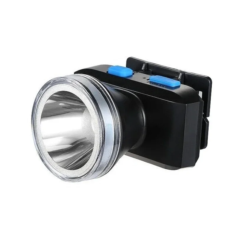 Outdoor Head Light Rechargeable Headlamp Waterproof Flashlight Fishing Light Rechargeable Ultra Bright Head Mounted Flashlight