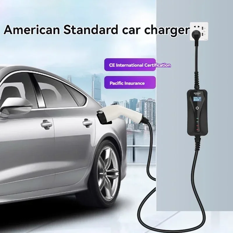Energy Charging Pile Gun For Tesla Volvo MG BMW Mercedes Brigade