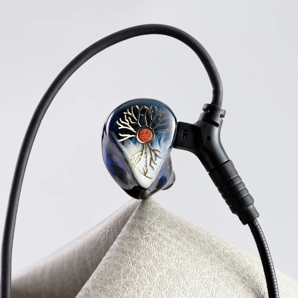 Kinera Celest RUYI HIFI Microphone Earphone Cable with Detachable 0.78 2pin MMCX Cable Music Esport Gaming Livestreaming Headset