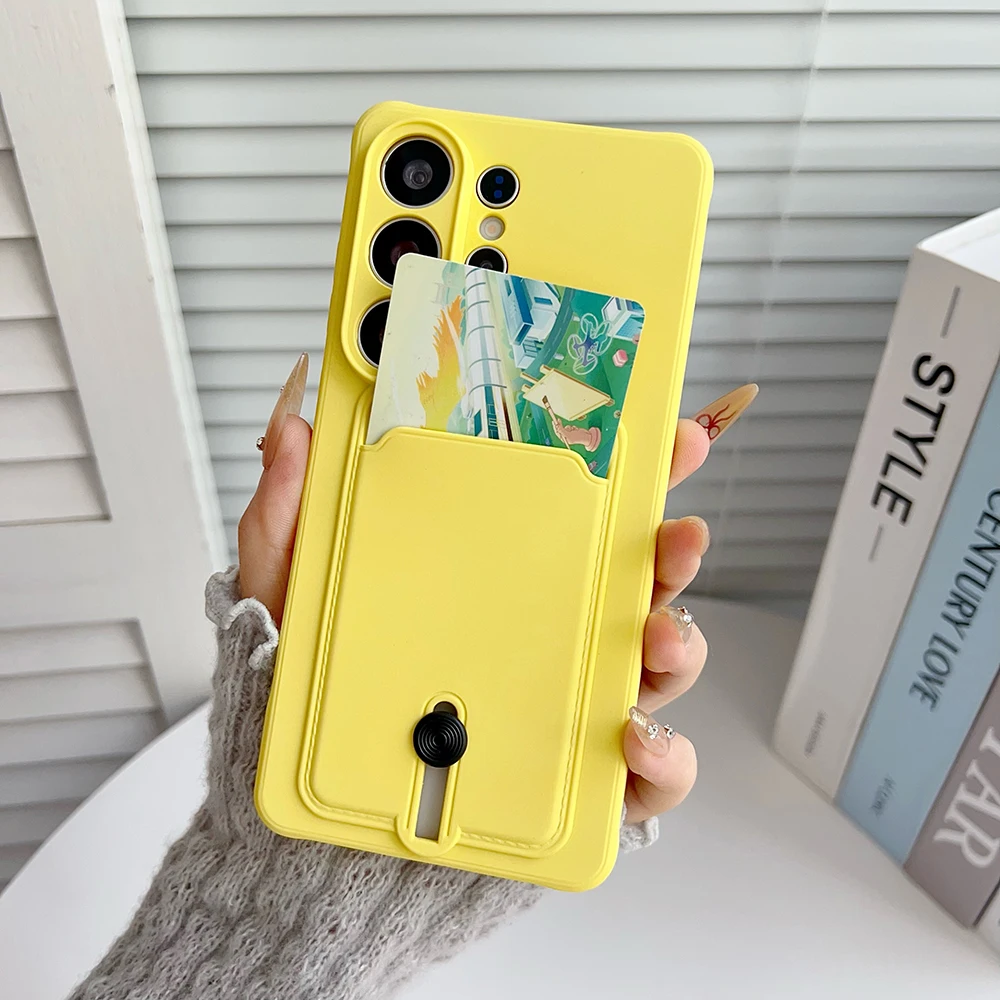 Kartenhalter Brieftasche Handyhülle für Xiaomi Mi 10T 11 11i Redmi Note 9 9T 10 10s 11 POCO F3 M3 X3 K40 Pro 4G Weiche TPU Hülle – Detail 10