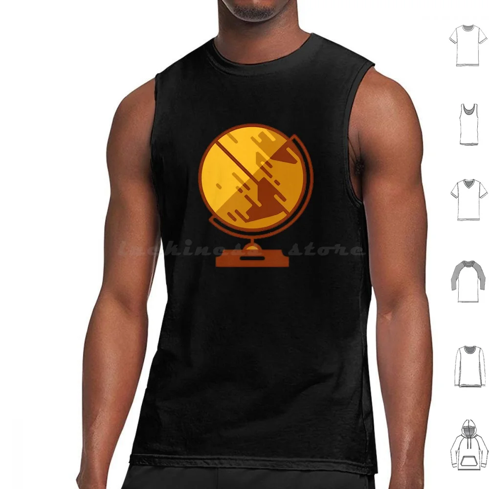 Gobal Symbol Tank Tops Print Cotton Music Of The Spheres Music Band Guitar Chris Tour Yellow A Head Full Of Dream Lyric