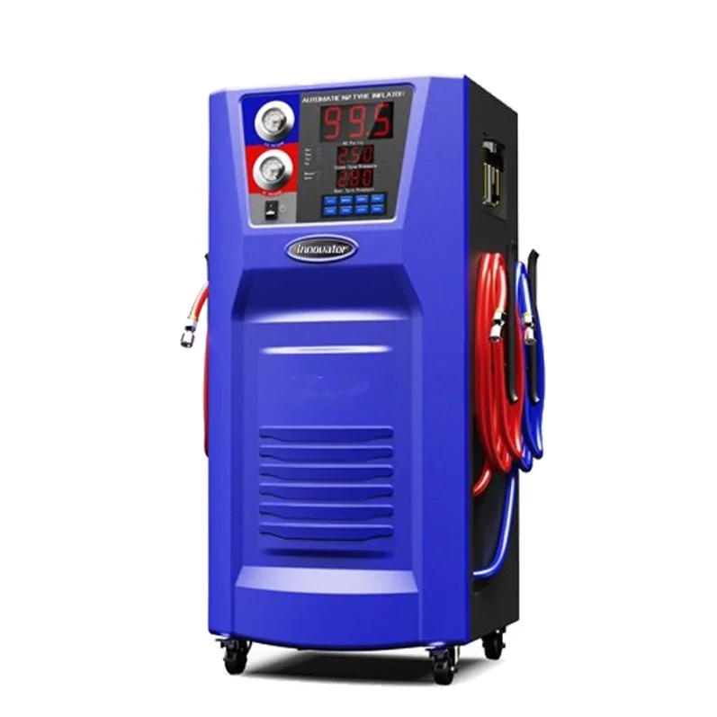 AA4C トラックタイヤ窒素充填機 ガレージ機器 自動車整備機器 AA-NI1170N2P