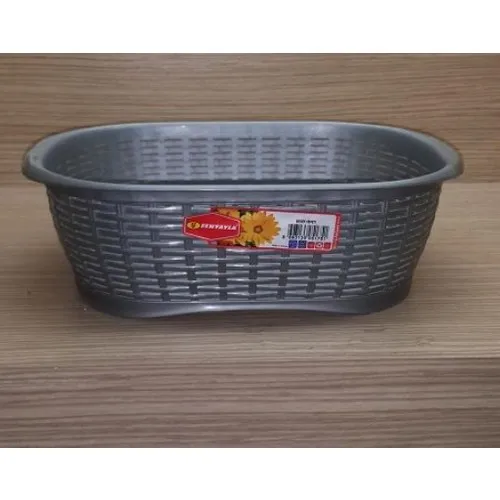 Imported Remunerated Şenyayla Bread And Fruit Basket Plastic 28x20