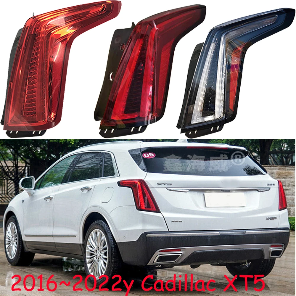 

1 шт. автомобильный бампер XT 5 задний фонарь для Cadillac XT5 задний фонарь светодиодный 2016 ~ 2023y автомобильные аксессуары для Cadillac XT5 противотуманная фара