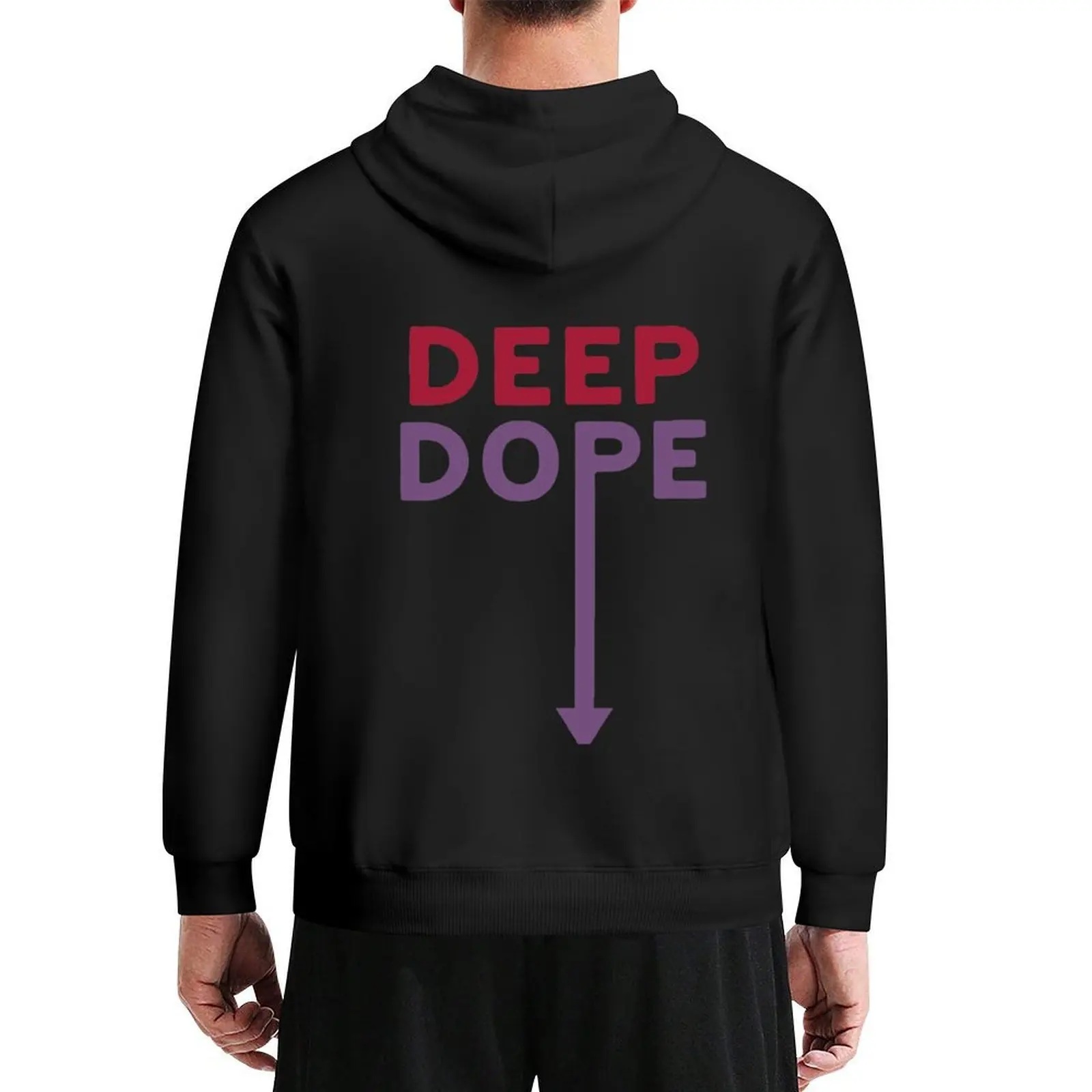 

Anime Deep Dope Logo Hoodie men clothes clothes for men men's clothes men's winter sweater big size hoodie